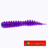 Мягкие приманки Bomber Baits Dagger 25mm 012 Fiolet 15шт