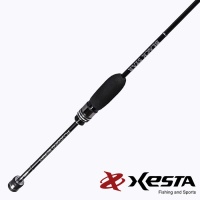 Спиннинг Xesta Black Star 2025 S65L-T 1.95m 1-12gr Plugging Sqript