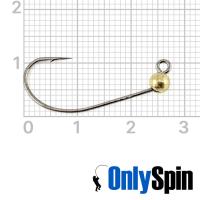 Форелевые джиг-головки OnlySpin Decoy MG-3 #4 1gr золото 3шт