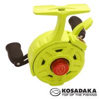 Зимняя катушка Kosadaka Sierra Chartreuse графитовая шпуля под левую руку