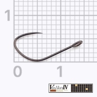 Крючки одинарные ValkeIN Gyro Hook #7 15шт