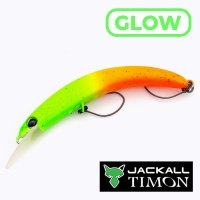 Воблер Jackall Timon Pepino SR-F Tackey Tropical Glow GLOW