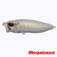 Воблер Megabass Pop Max white python
