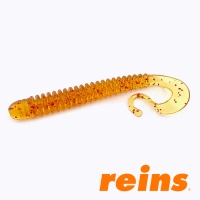 Мягкие приманки Reins G-Tail Saturn Micro 2 566 Motor Oil Red Flake 20шт