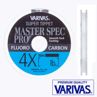 Флюорокарбон Varivas Super Tippet Master Spec Pro Fluorocarbon 4X 50m 5.4lb 0.165mm 2.5kg