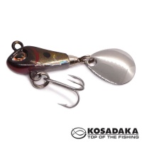 Тейл-спиннеры Kosadaka Fish Darts FS3-05 HBRH
