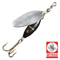 Блесна вертушка Myran Panter 7gr Silver 6482-01