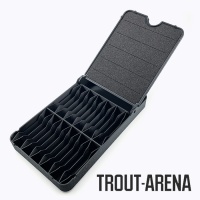 Trout Arena тюнинг в ящики серии 7070, 7055 вставка для воблеров-бананов черный