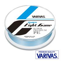 Шнур Varivas Avani Light Game Super Premium PE X4 150m blue #0.2 5lb 0.074mm 2.3kg