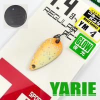 Блесна Yarie T-Spoon 1.4gr YM-4 Glow