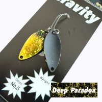 Блесна Deep Paradox Gravity 1.65 05