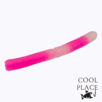 Мягкие приманки Cool Place Buk Stretch 65mm сыр 36 розовый/glow