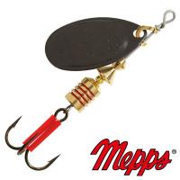 Блесна вертушка Mepps Aglia 2 NR 4.5gr Черный