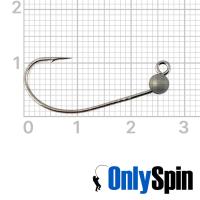 Форелевые джиг-головки OnlySpin Decoy MG-3 #4 1gr матовый никель 3шт