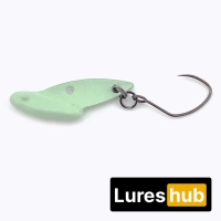 Цикада Lures Hub Reef 1.1gr #02 glow