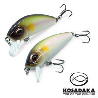 Воблер Kosadaka L-Minnow XS 45F AY