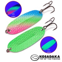 Блесна Kosadaka Wabbler W40 RNB2