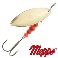 Блесна вертушка Mepps Aglia Long 3 OR 11.5gr Золото