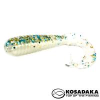 Мягкие приманки Kosadaka Triple Tail 60 GTR 10шт
