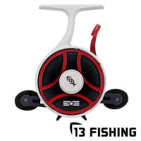 Зимняя катушка 13 Fishing Black Betty FreeFall Ghost Maverick USA color LH