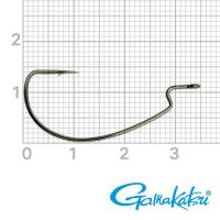 Крючки офсетные Gamakatsu Worm Offset EWG #2 6шт