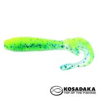 Мягкие приманки Kosadaka Revolt 70 YTR 7шт