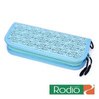 Кошелек для блесен Rodio Craft Carbon Wallet Medium ice blue/black