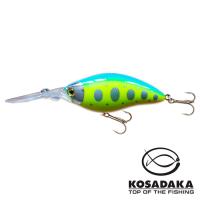 Воблер Kosadaka 3D Crank XD 65F SNT
