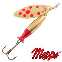 Блесна вертушка Mepps Aglia Long Heavy 3 OR OR RG 24gr Золото Золото Красный