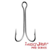 Крючки двойные Lucky John LJH121 #2/0 4шт
