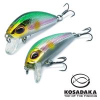 Воблер Kosadaka L-Minnow XS 45F CGA