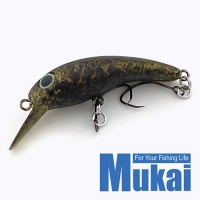 Воблер Mukai Tremo 35MR F Uchouten No.5 Oolong Jelly Red Glow (Uchouten color)