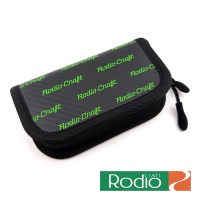 Кошелек для блесен Rodio Craft Carbon Wallet Mini Long black/green (J.H color)