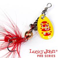 Блесна вертушка Lucky John Bonnie Blade 0 010