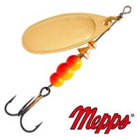 Блесна вертушка Mepps Aglia 4 OR 9gr Золото