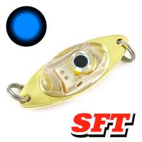 Блесна светящаяся SFT Booster XL 5cm 10.5gr синий