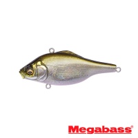Виб Megabass Vibration-X Ultra Rattle In gg brilliant shad