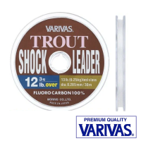 Флюорокарбон Varivas Trout Shock Leader 30m #0.8 3lb 0.148mm 1.75kg