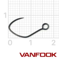 Крючки одинарные Vanfook CK-33B #8 8шт