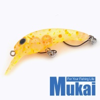 Воблер Mukai Tremo 35MR F Uchouten No.3 Bibibi Orange (Uchouten color)