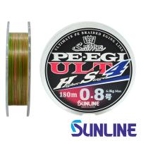 Шнур Sunline SM PE EGI ULT HS4 HG 180m multicolor #0.3 0.09mm 2.5kg