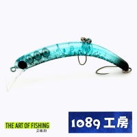 Воблер 1089 Koubou Sakasanyoro Slim 60S 05 Tiffany Glow (The Art Of Fishing)