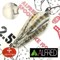 Блесна Alfred Alf Area 2.5 J15 (Jointer color)