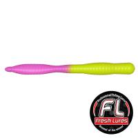 Мягкие приманки Fresh Lures Flat Worm 3.1 сыр 220 7шт