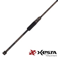 Спиннинг Xesta Black Star Extra Tuned 2.24m 1-20gr S74MX-T Super Multi Friction