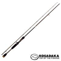 Спиннинг кастинговый Kosadaka Sentinel 2.13m 15-45gr SSTNC-213MH
