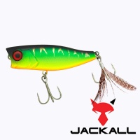 Воблер Jackall Chubby Popper mat tiger