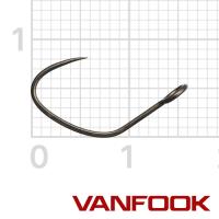Крючки одинарные Vanfook SW-31F #7 16шт