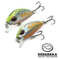 Воблер Kosadaka L-Minnow XS 33S TTN