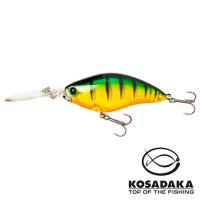 Воблер Kosadaka 3D Crank XD 65F PC